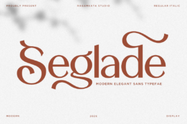 Seglade DEMO Font