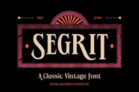 Segrit Demo Font
