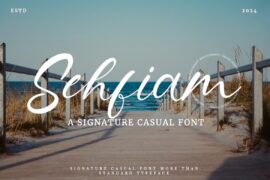 Sehfiam Font