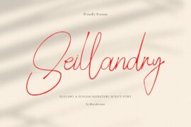 Seillandry Font