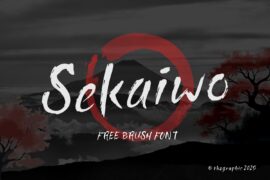 Sekaiwo Font