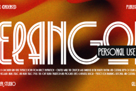 Selangor Font Family