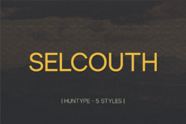 Selcouth Font