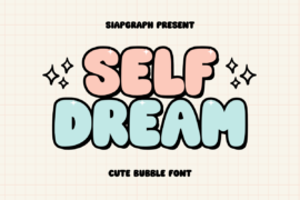Self Dream Font