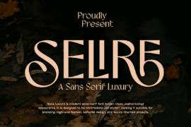 SELIRE Font