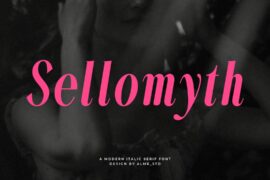 Sellomyth Font