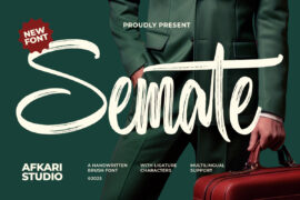 Semate Font