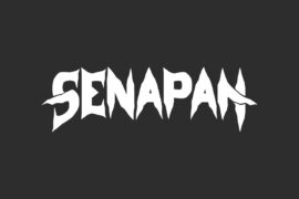 Senapan Demo Font