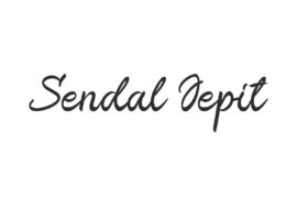 Sendal Jepit Demo Font