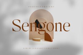 Sengone Font