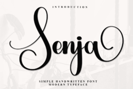 Senja Font