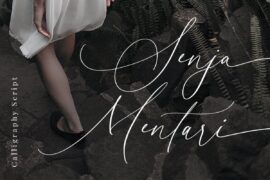 Senja Mentari Font