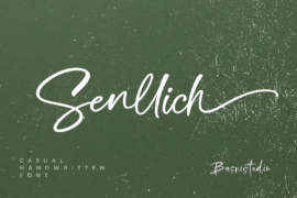 Senllich Font