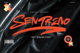 Sentreno Font