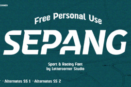 Sepang Font Family