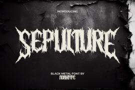 SepultureDemo Font