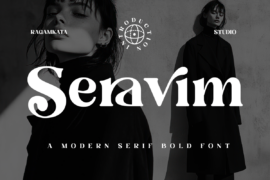 Seravim Demo Font