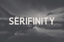 Serifinity Font