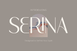 Serina Font Family