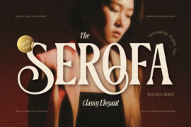 Serofa Font