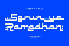 Serunya Ramadhan DEMO Font