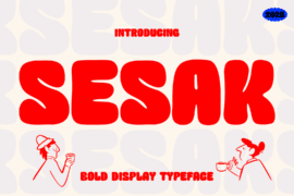 SESAK Font