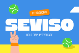 SEVISO Font