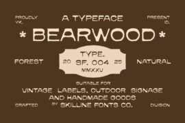 SFC Bearwood Font