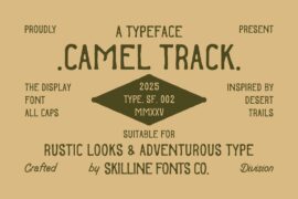 SFC Camel Track Font
