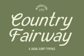 SFC Country Fairway Font