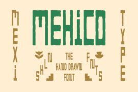 SFC Mehico Font