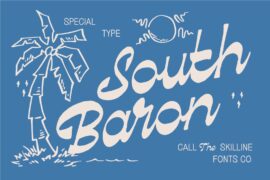 SFC South Baron Font