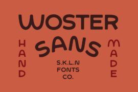 SFC Woster Sans Font