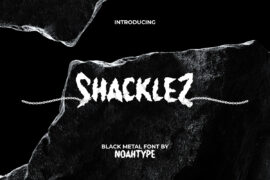ShacklezDemo Font
