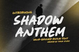Shadow Anthem Font