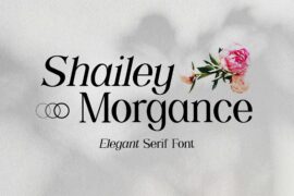 Shailey Morgance Font Family