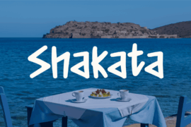 Shakata Font