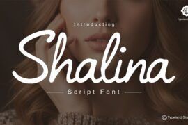 Shalina Font