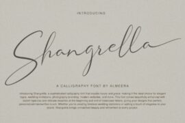Shangrella Font