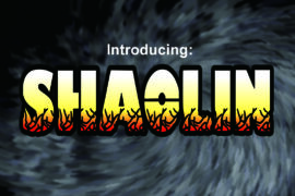 Shaolin Font