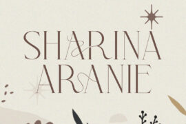 Sharina Aranie Demo Font