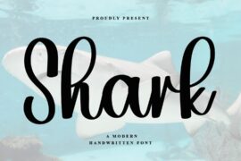 Shark Font