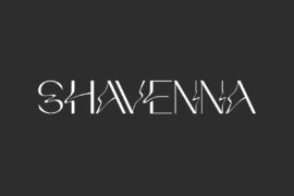 Shavenna Demo Font