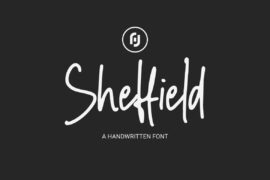 Sheffield Demo Font