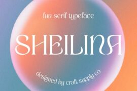 Sheilina Demo Font