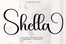 Shella Font
