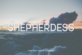 Shepherdess ND Font