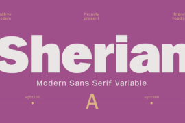 Sherian Font Family