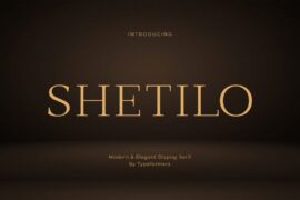 Shetilo Font