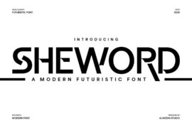 Sheword Font